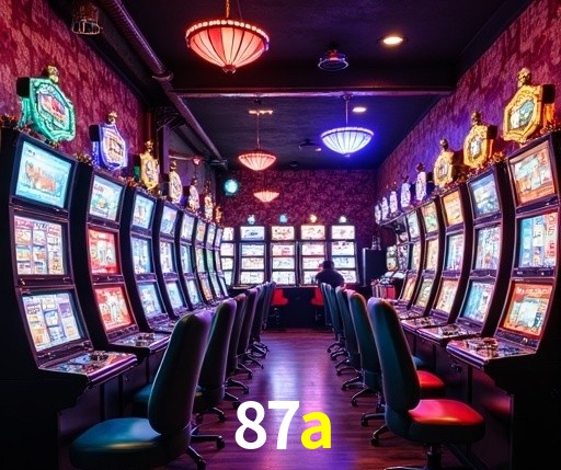 Biblioteca de slots populares na 87a