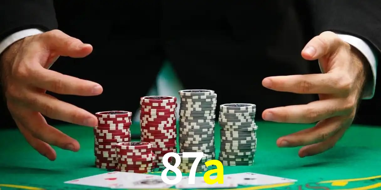 Jackpots e promoções na 87a
