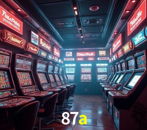 Variedade de jogos na 87a